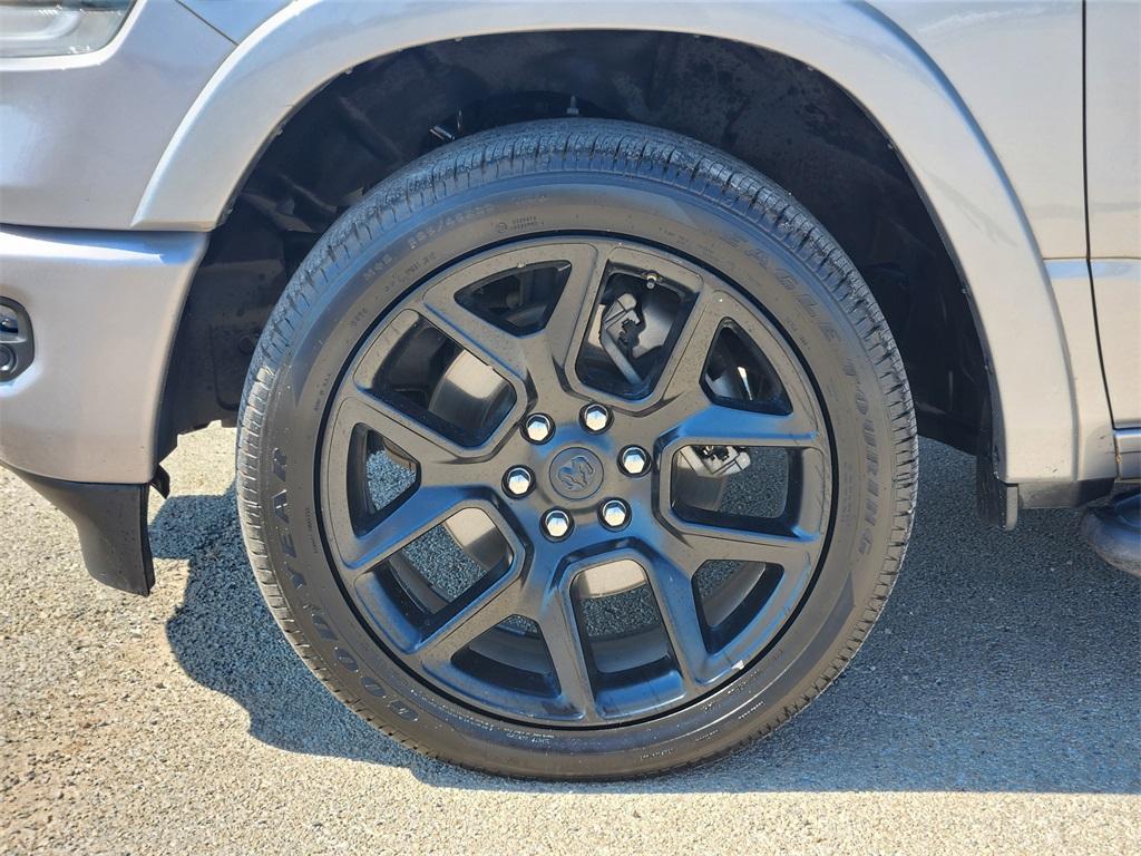 used 2022 Ram 1500 car, priced at $38,487