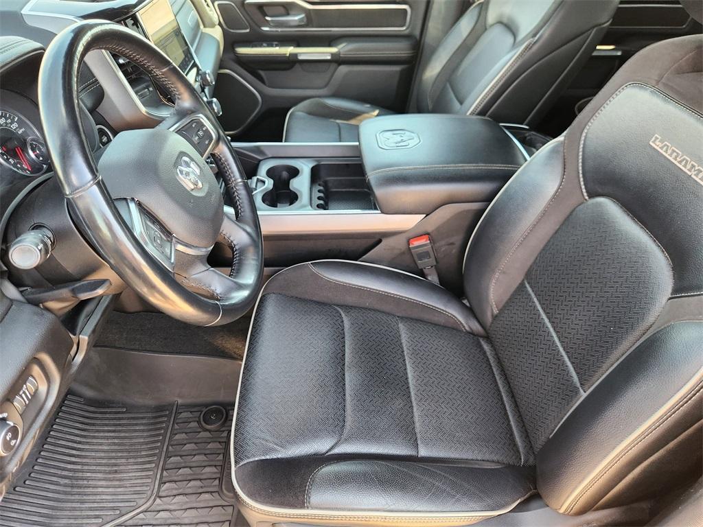 used 2022 Ram 1500 car, priced at $38,487