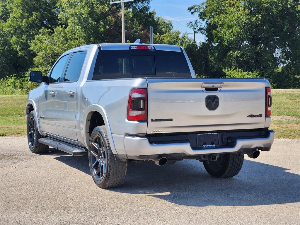 used 2022 Ram 1500 car, priced at $38,487