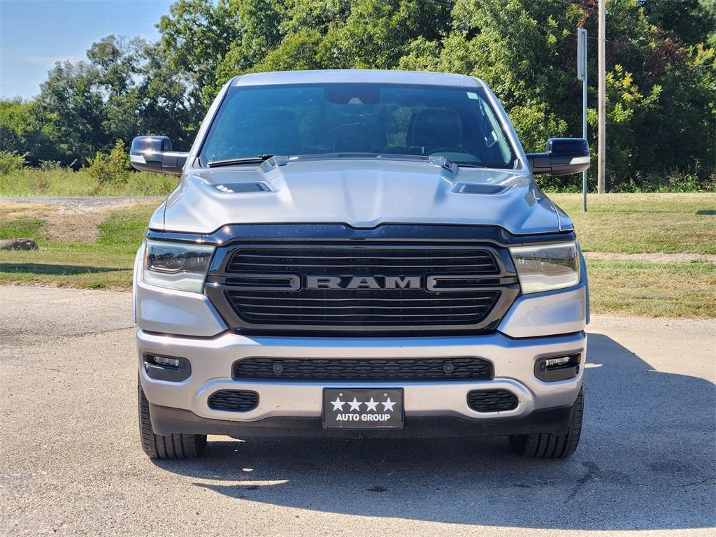 used 2022 Ram 1500 car, priced at $38,487