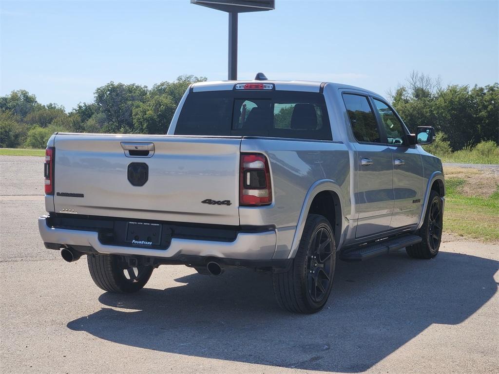 used 2022 Ram 1500 car, priced at $38,487