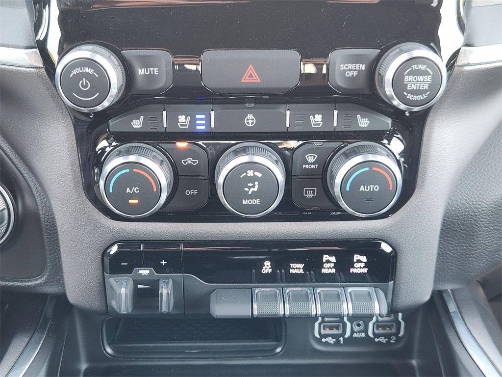 used 2022 Ram 1500 car, priced at $38,487