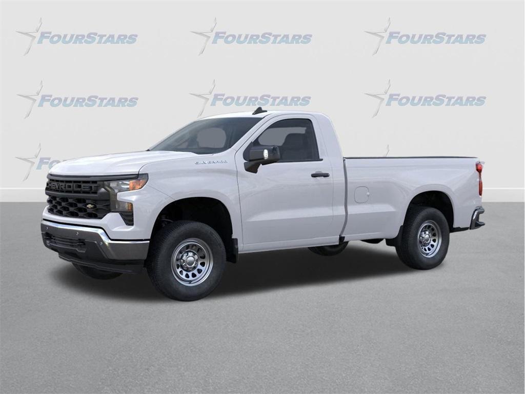 new 2025 Chevrolet Silverado 1500 car, priced at $35,170