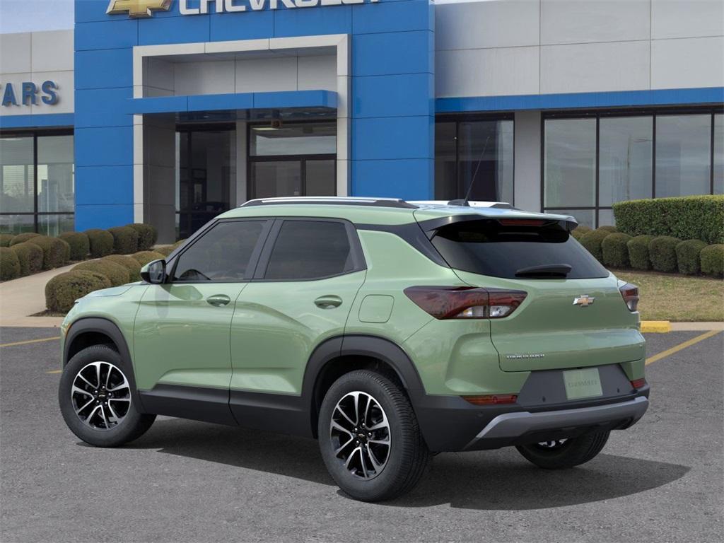 new 2026 Chevrolet TrailBlazer car, priced at $28,670