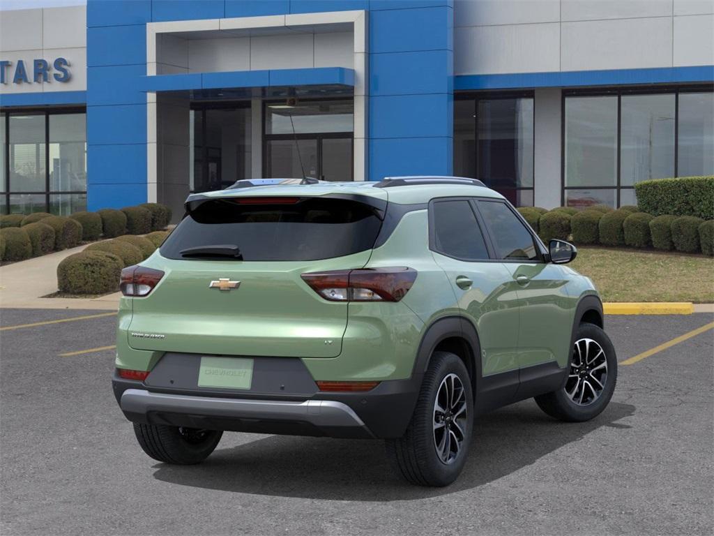 new 2026 Chevrolet TrailBlazer car, priced at $28,670