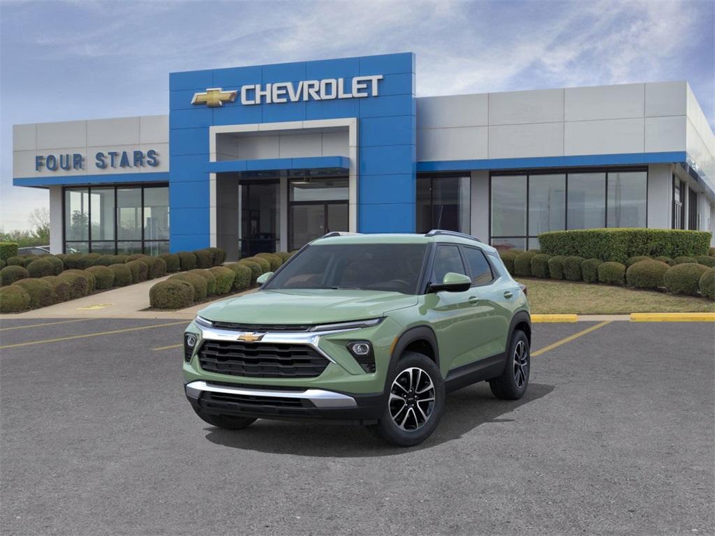 new 2026 Chevrolet TrailBlazer car, priced at $28,670