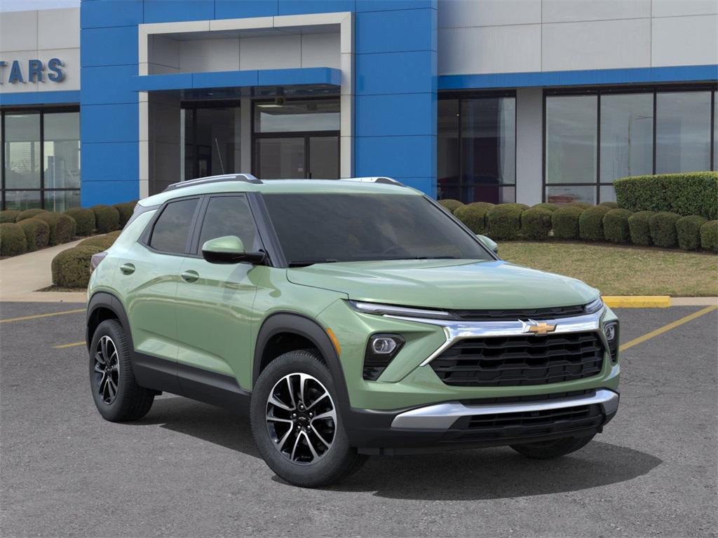 new 2026 Chevrolet TrailBlazer car, priced at $28,670