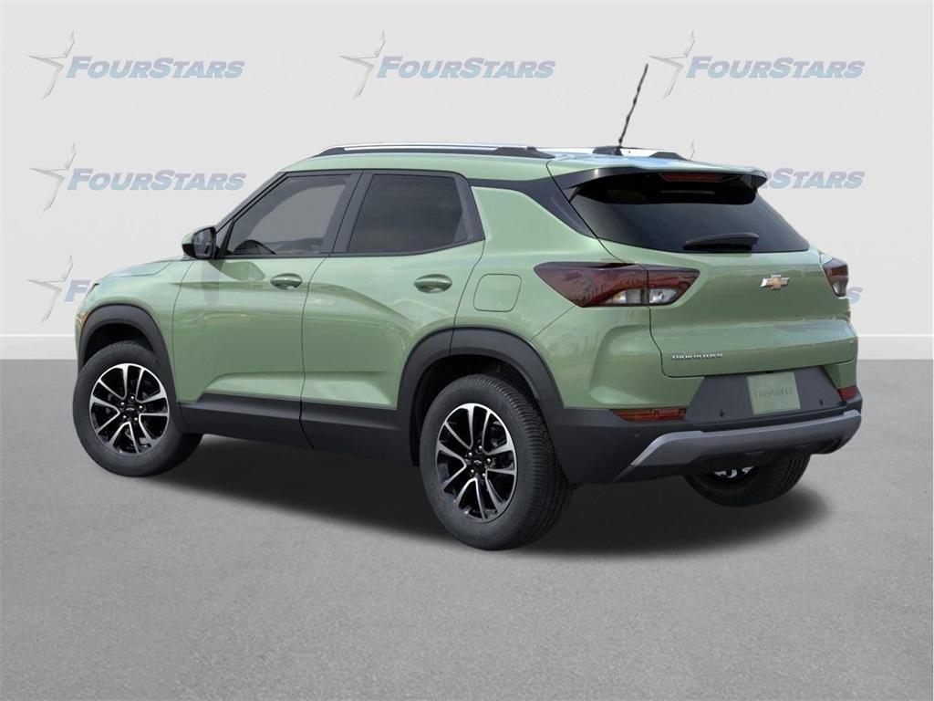 new 2026 Chevrolet TrailBlazer car, priced at $28,670