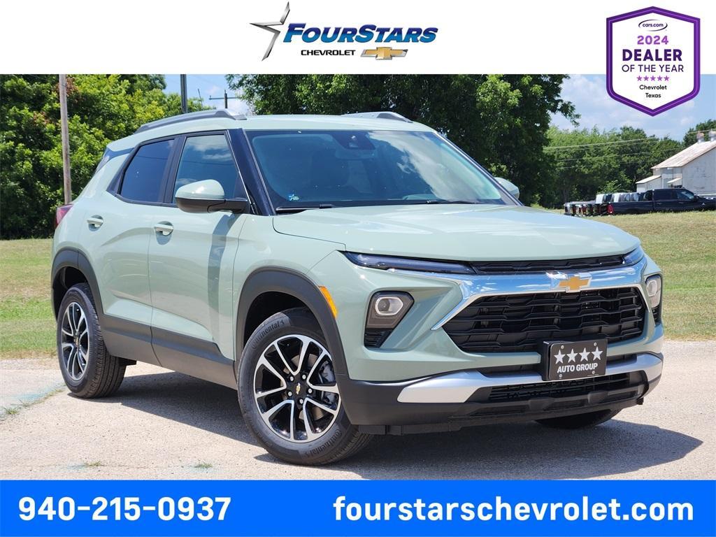 new 2026 Chevrolet TrailBlazer car, priced at $28,670