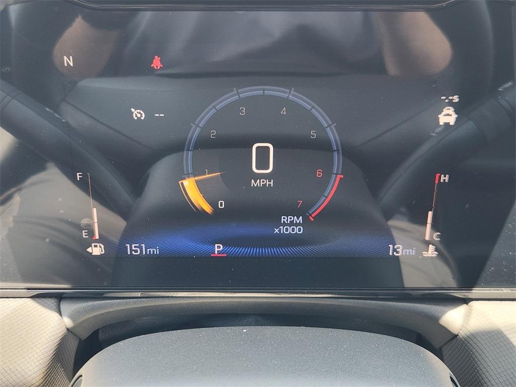 new 2026 Chevrolet TrailBlazer car, priced at $28,670