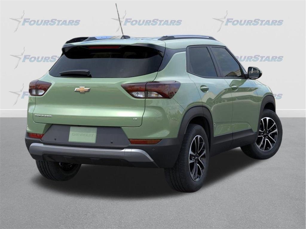 new 2026 Chevrolet TrailBlazer car, priced at $28,670