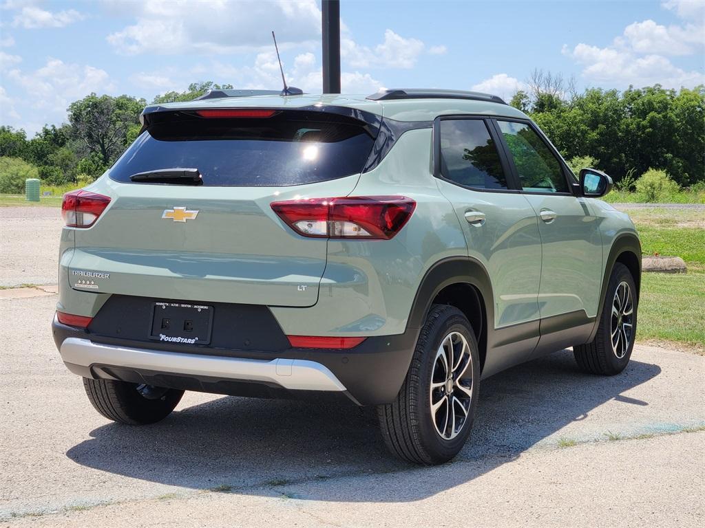 new 2026 Chevrolet TrailBlazer car, priced at $28,670