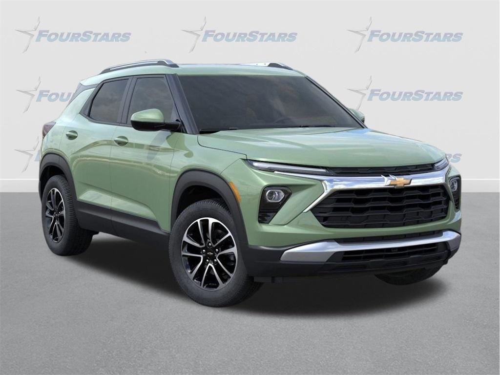 new 2026 Chevrolet TrailBlazer car, priced at $28,670