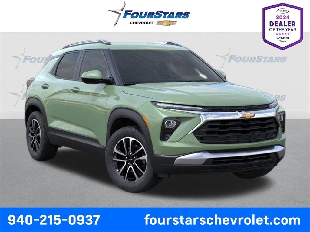 new 2026 Chevrolet TrailBlazer car, priced at $28,670
