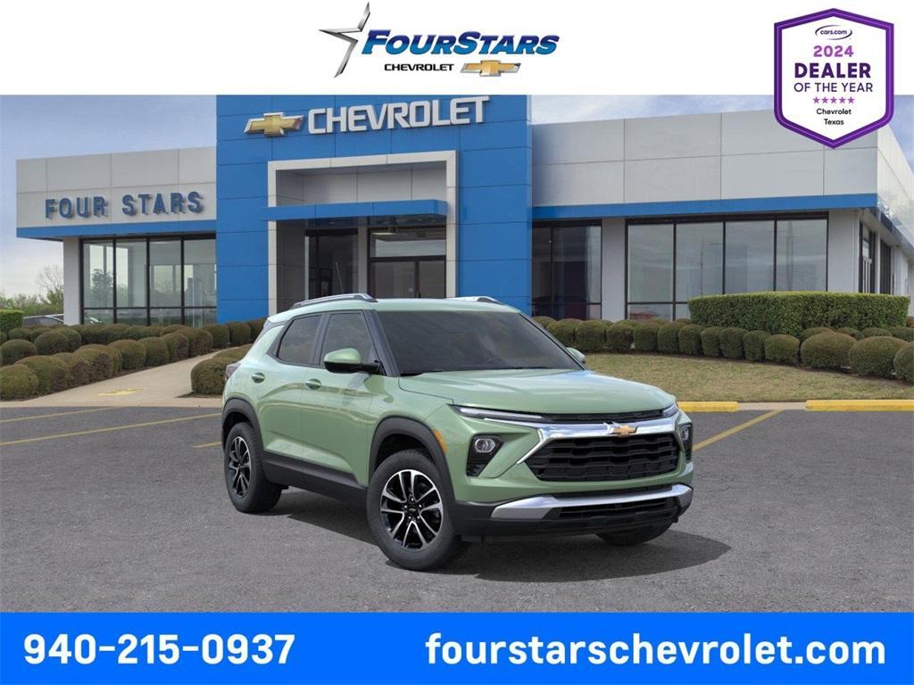new 2026 Chevrolet TrailBlazer car, priced at $28,670