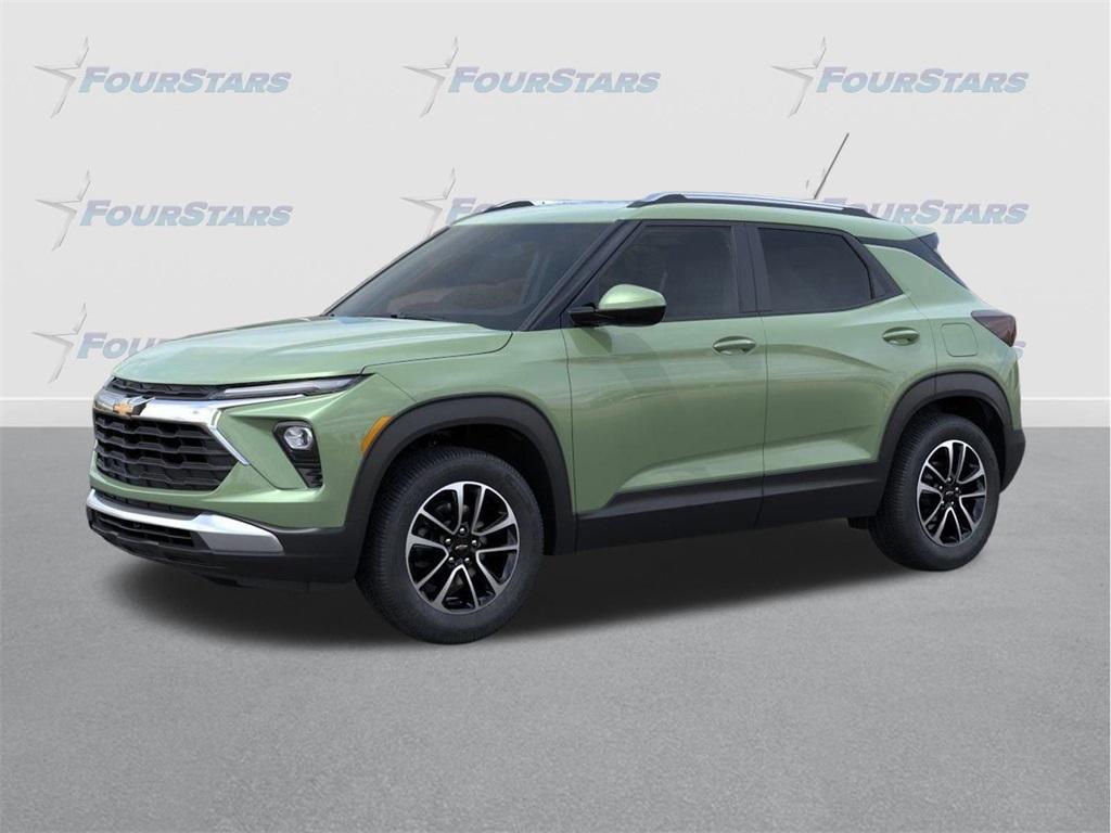 new 2026 Chevrolet TrailBlazer car, priced at $28,670