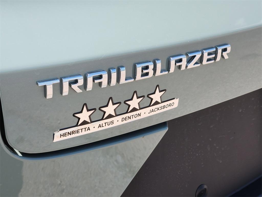 new 2026 Chevrolet TrailBlazer car, priced at $28,670