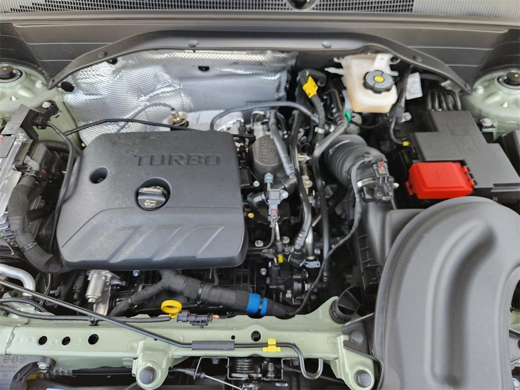 new 2026 Chevrolet TrailBlazer car, priced at $28,670