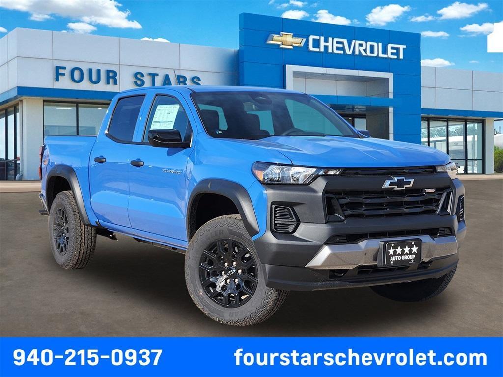 new 2026 Chevrolet Colorado car, priced at $43,446