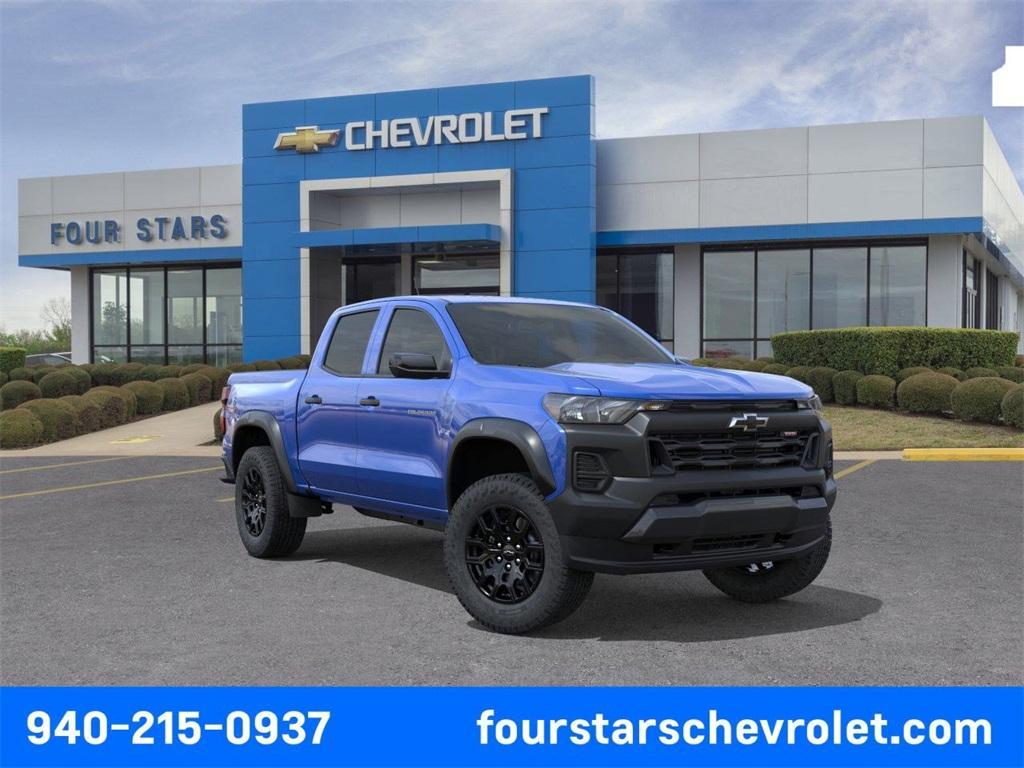 new 2026 Chevrolet Colorado car, priced at $43,446