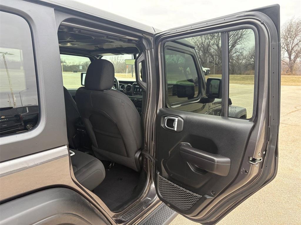 used 2021 Jeep Wrangler Unlimited car, priced at $28,499