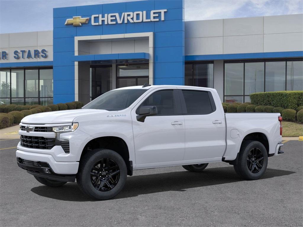 new 2025 Chevrolet Silverado 1500 car, priced at $45,818