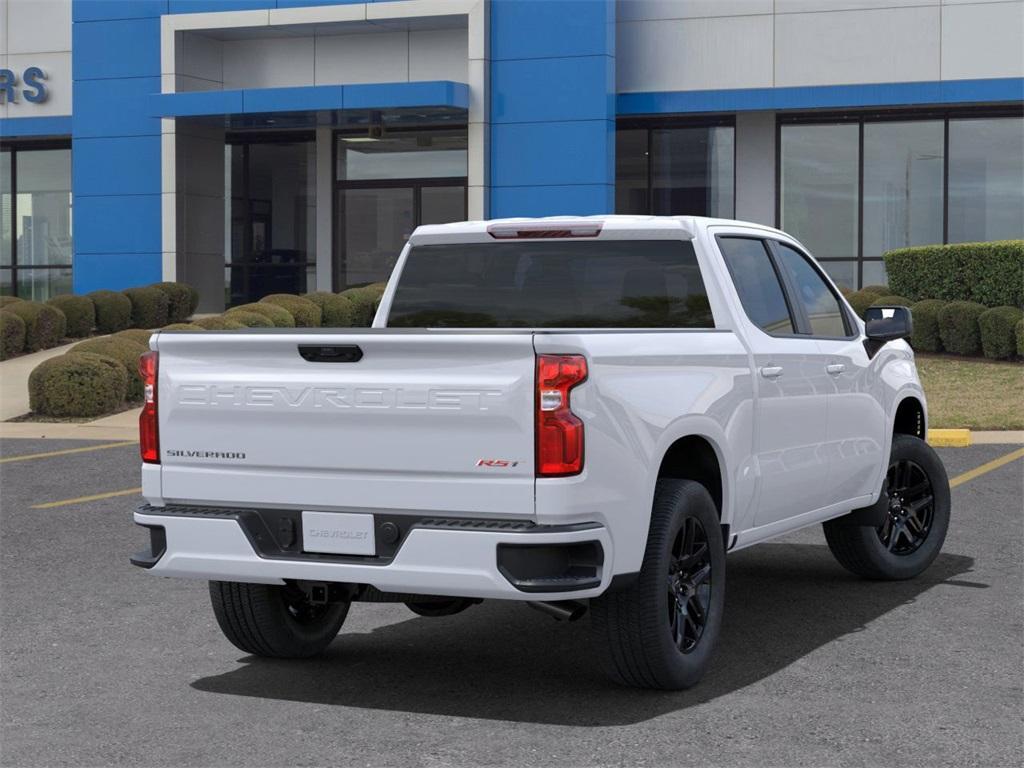 new 2025 Chevrolet Silverado 1500 car, priced at $45,818