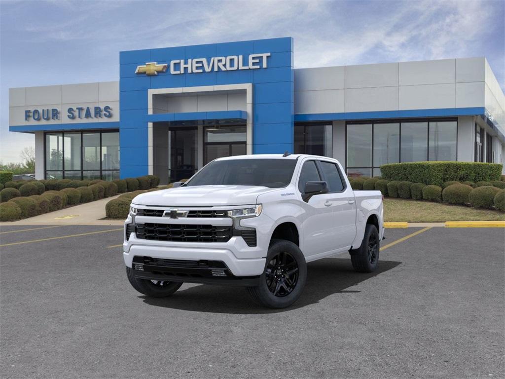 new 2025 Chevrolet Silverado 1500 car, priced at $45,818