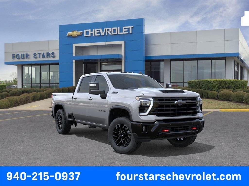 new 2025 Chevrolet Silverado 2500 car, priced at $62,222