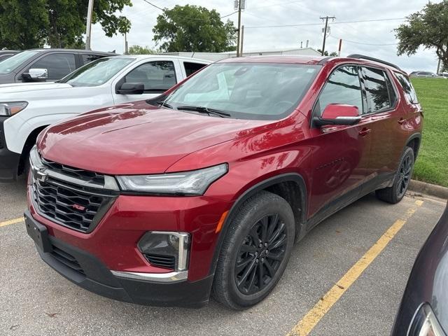 used 2022 Chevrolet Traverse car, priced at $32,487