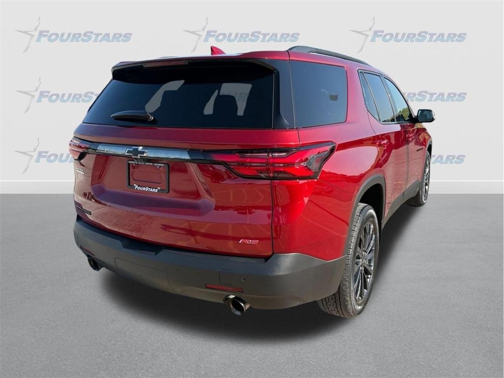 used 2022 Chevrolet Traverse car, priced at $32,486