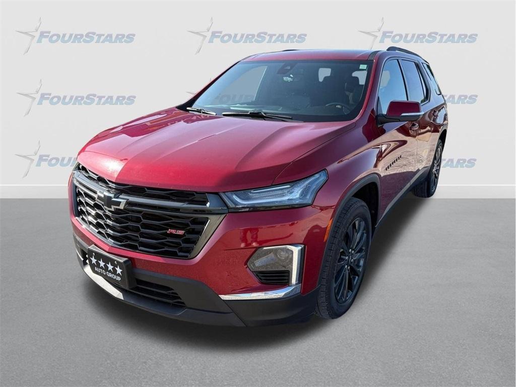 used 2022 Chevrolet Traverse car, priced at $32,486
