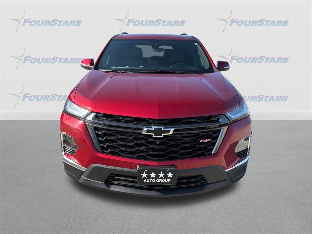 used 2022 Chevrolet Traverse car, priced at $32,486