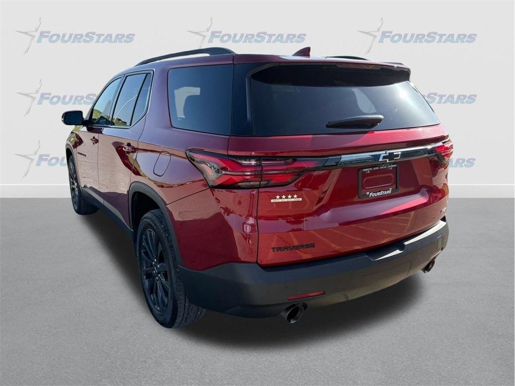 used 2022 Chevrolet Traverse car, priced at $32,486