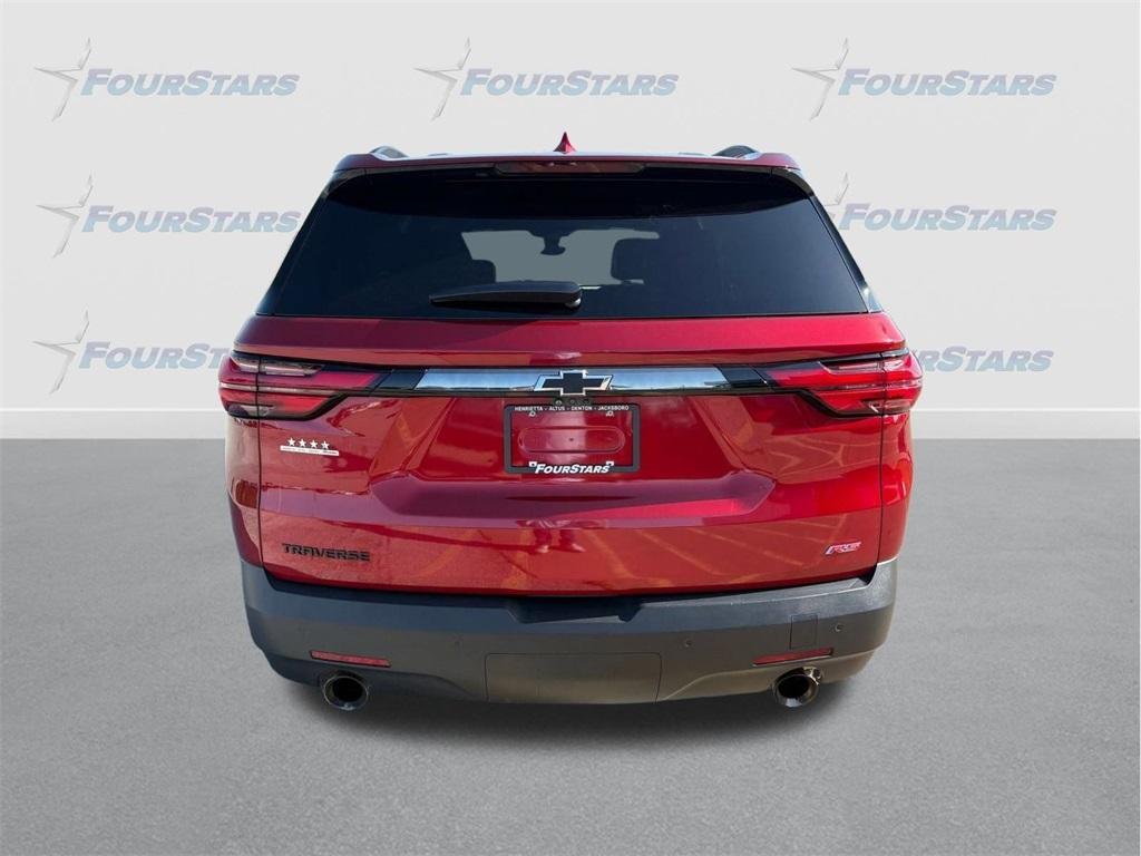 used 2022 Chevrolet Traverse car, priced at $32,486