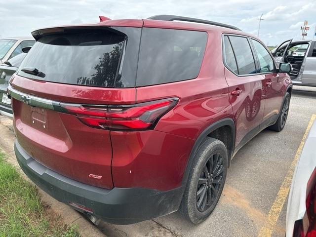used 2022 Chevrolet Traverse car, priced at $32,487