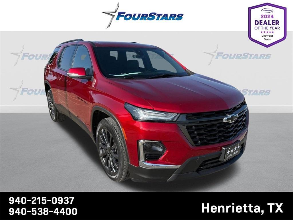 used 2022 Chevrolet Traverse car, priced at $32,486