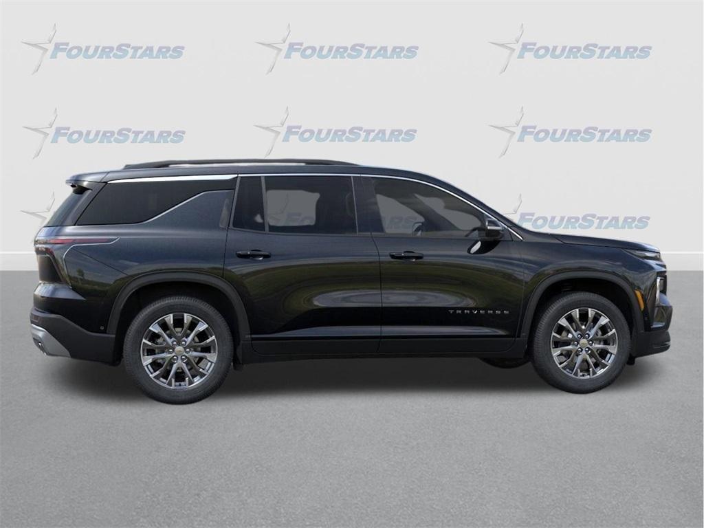 new 2025 Chevrolet Traverse car, priced at $50,480