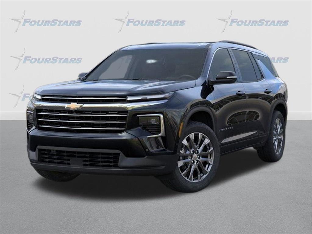 new 2025 Chevrolet Traverse car, priced at $50,480