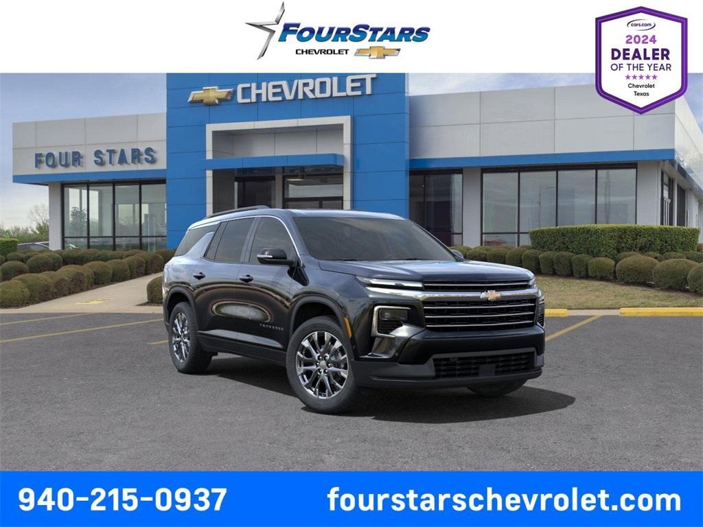 new 2025 Chevrolet Traverse car, priced at $50,480