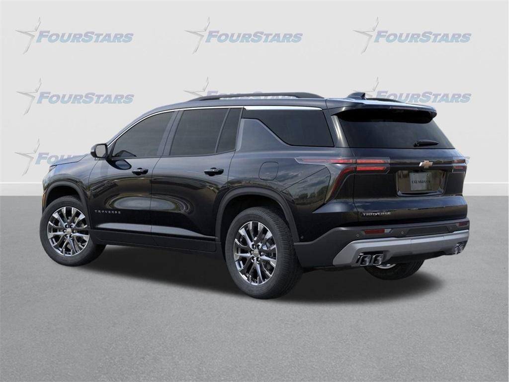 new 2025 Chevrolet Traverse car, priced at $50,480