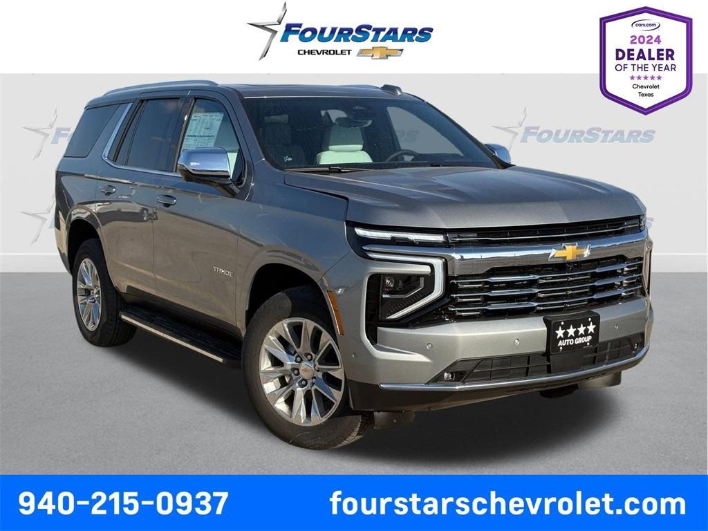 new 2025 Chevrolet Tahoe car, priced at $81,544