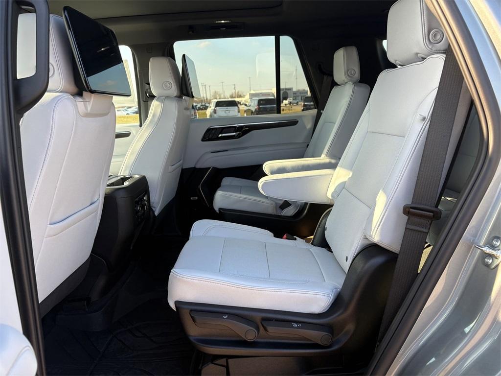 new 2025 Chevrolet Tahoe car, priced at $81,544