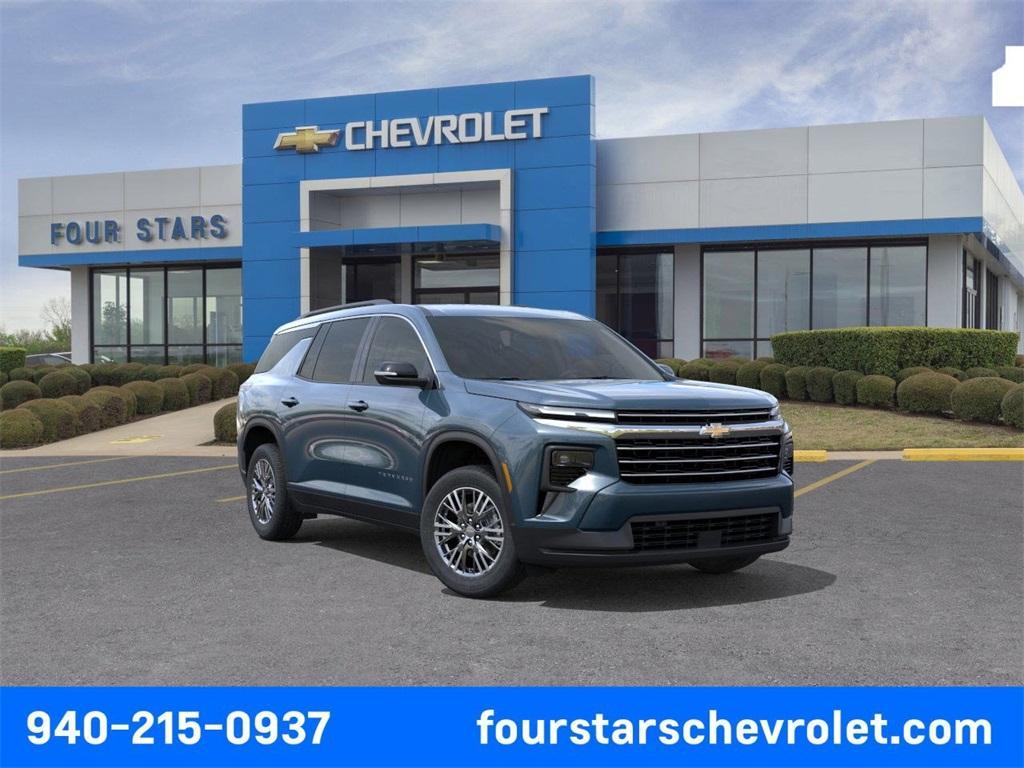 new 2026 Chevrolet Traverse car, priced at $43,273