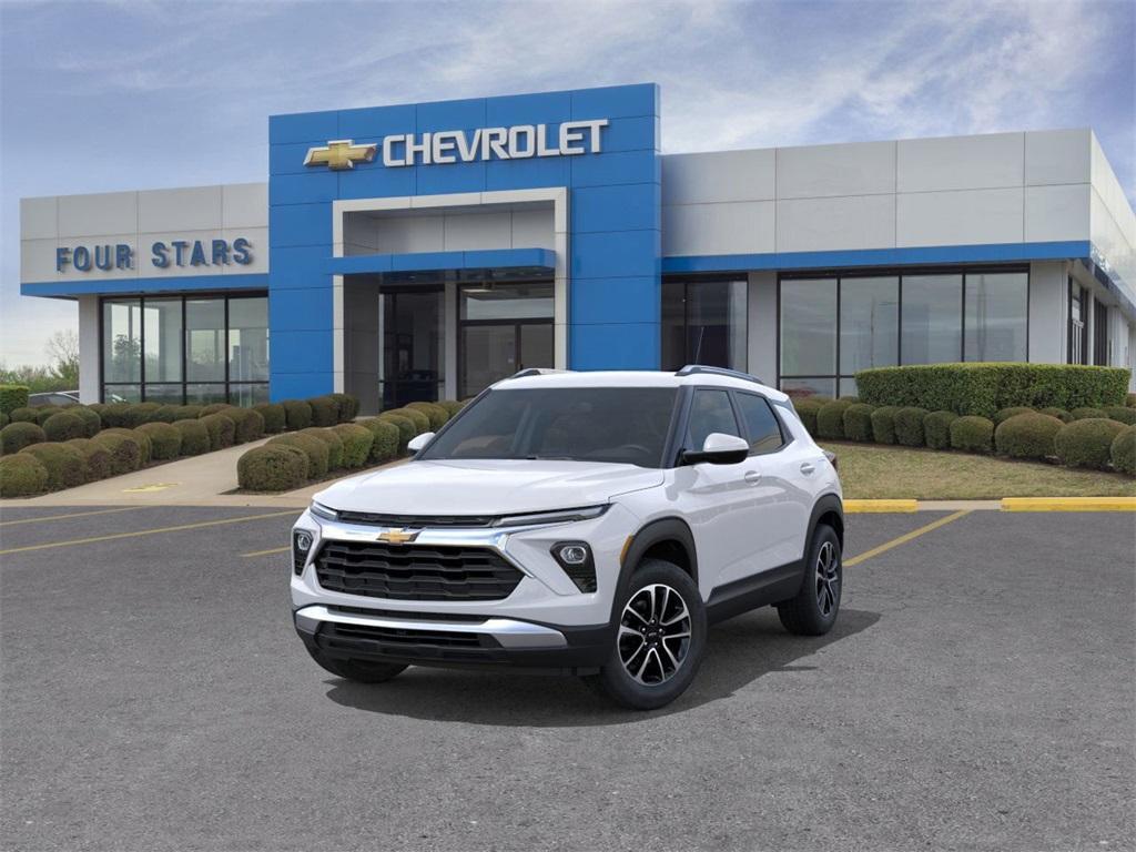 new 2026 Chevrolet TrailBlazer car, priced at $29,535