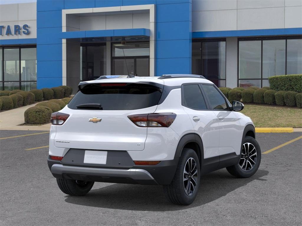 new 2026 Chevrolet TrailBlazer car, priced at $29,535