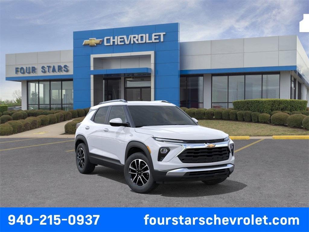 new 2026 Chevrolet TrailBlazer car, priced at $29,535