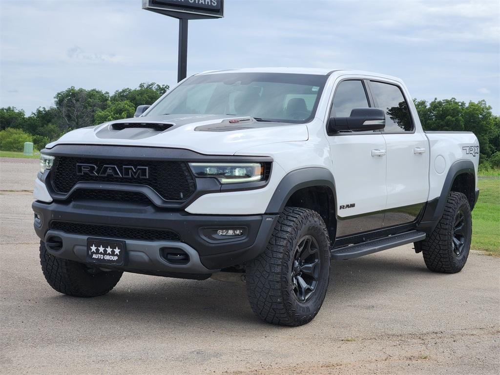 used 2022 Ram 1500 car, priced at $66,969