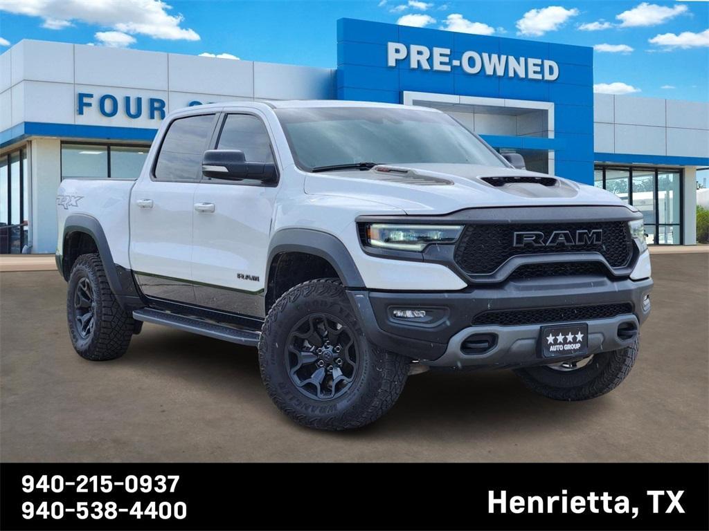 used 2022 Ram 1500 car, priced at $65,969