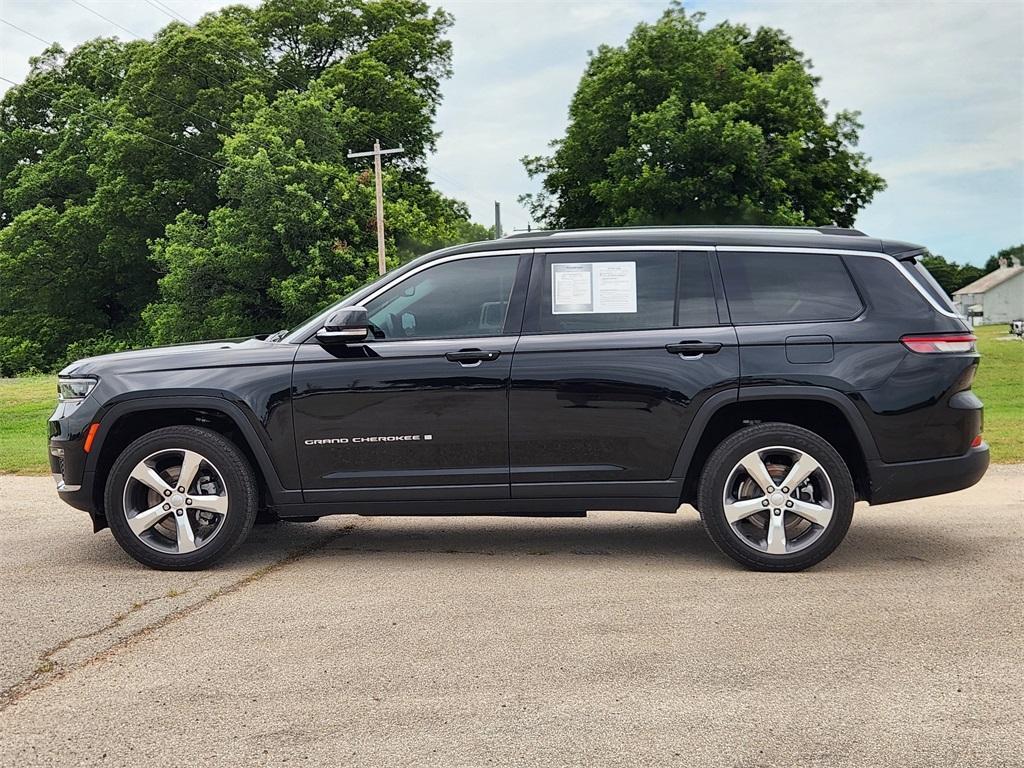 used 2021 Jeep Grand Cherokee L car, priced at $25,520